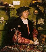 Hans Holbein George Gisze oil painting